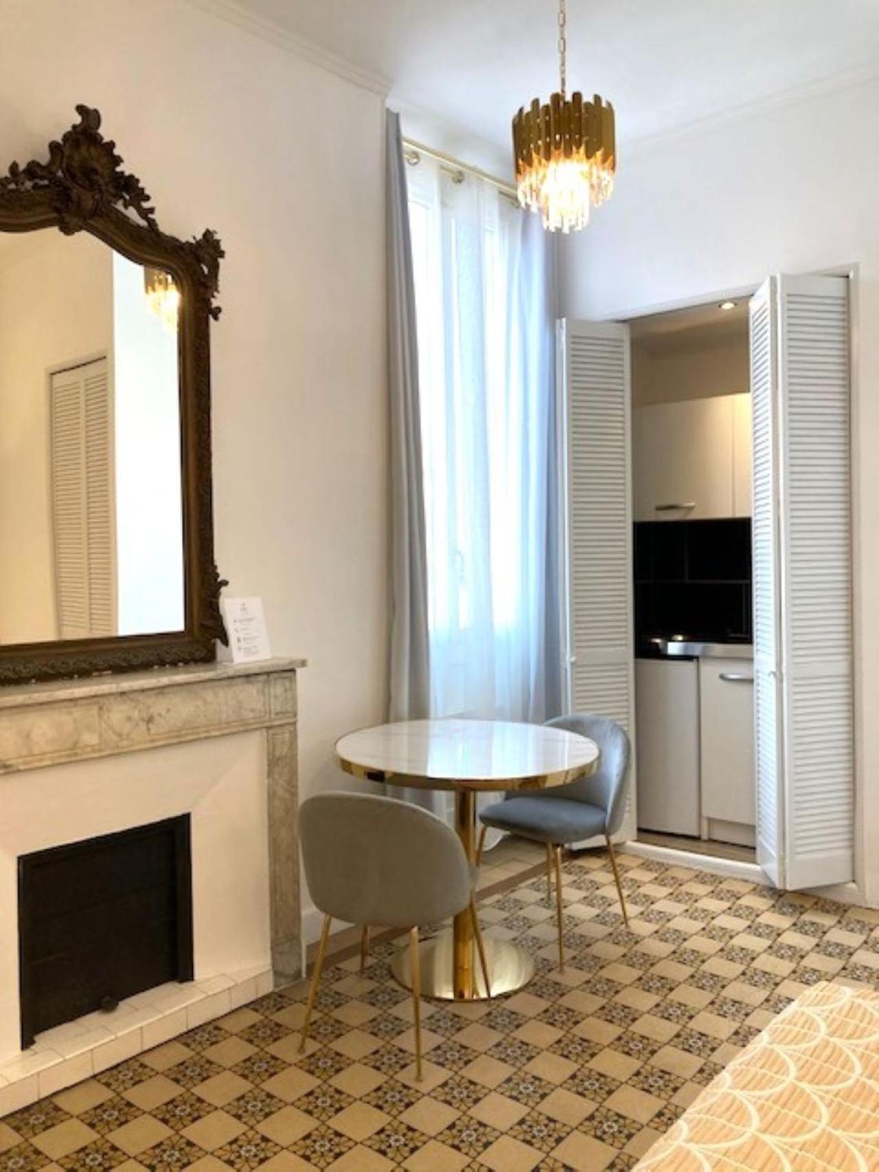 Hotel Cresp Nicea Pokój zdjęcie